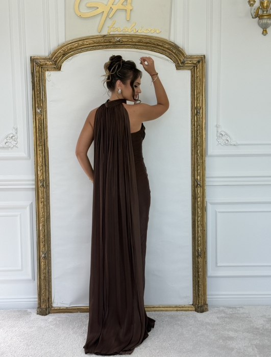 Rochie Edellia Brown [10]