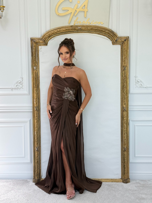 Rochie Edellia Brown [8]
