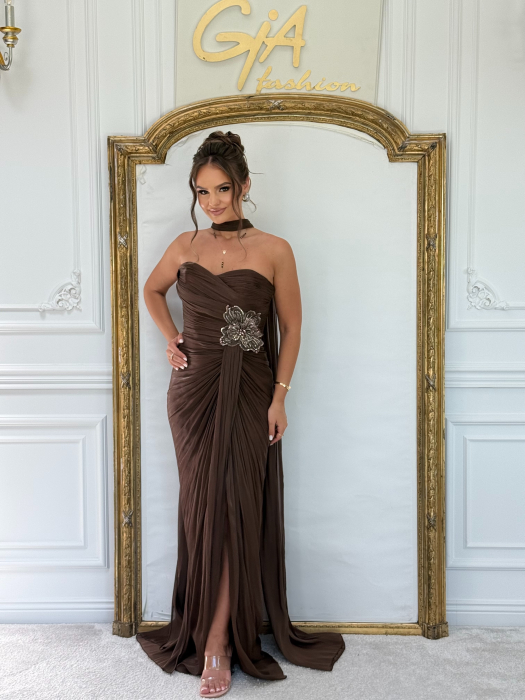Rochie Edellia Brown [9]