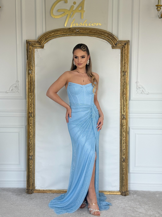 Rochie Edillia BLUE [3]