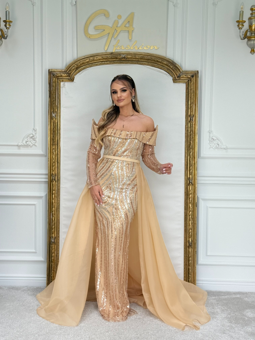 Rochie Edissa GOLD [3]