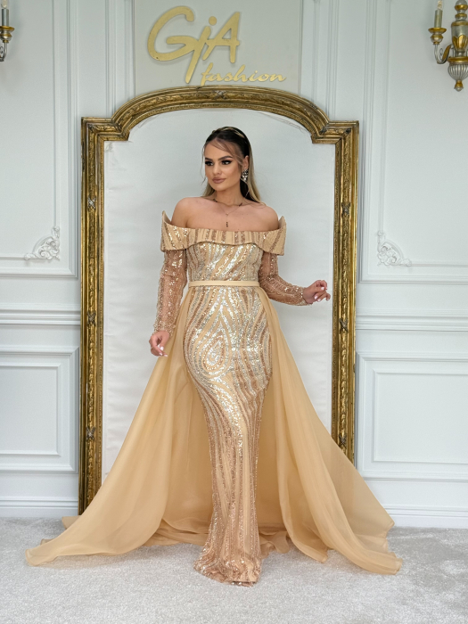 Rochie Edissa GOLD [9]