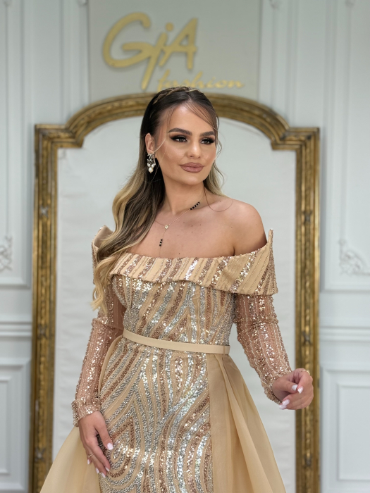 Rochie Edissa GOLD [4]