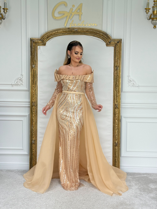 Rochie Edissa GOLD [1]