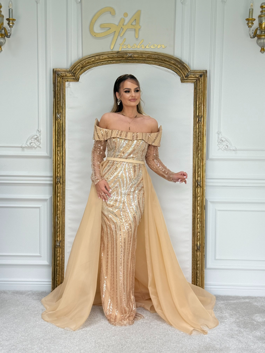 Rochie Edissa GOLD [6]