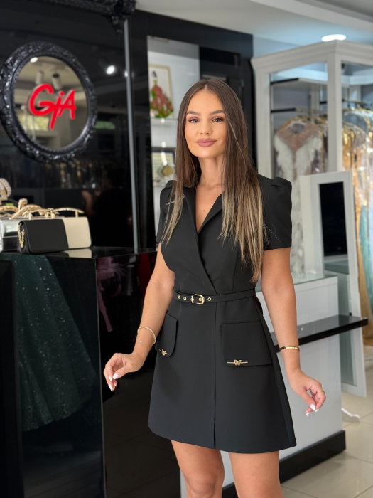 Rochie Efellia Black [4]