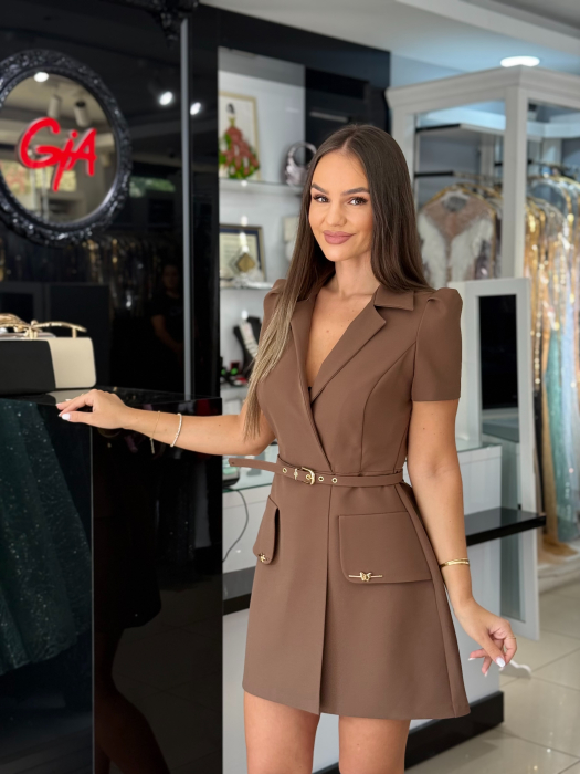 Rochie Efellia Brown [5]