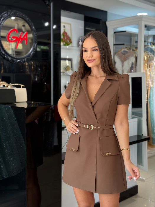 Rochie Efellia Brown [4]