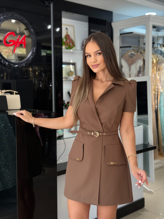 Rochie Efellia Brown [2]