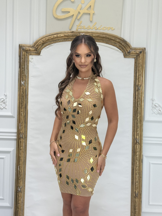Rochie Efera Gold [2]