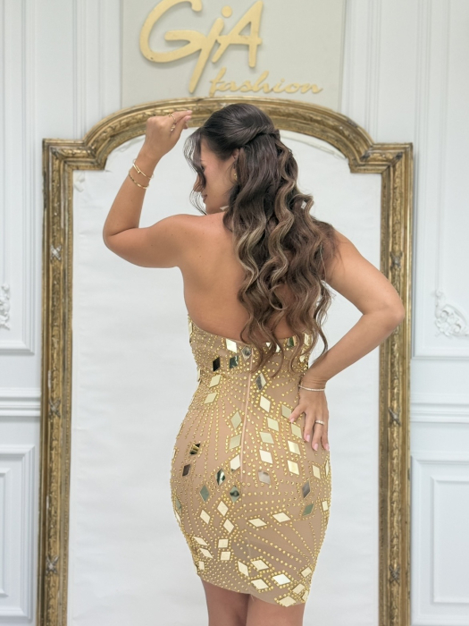 Rochie Efera Gold [5]