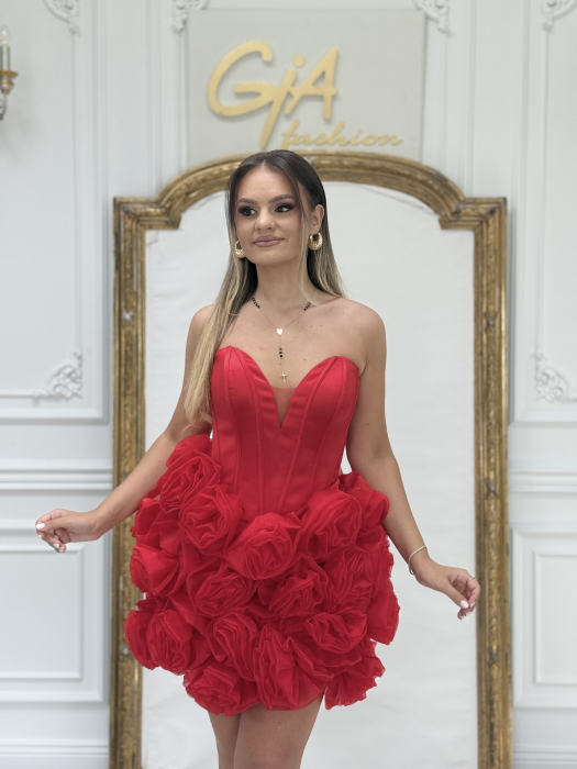 Rochie Efessia Red [2]