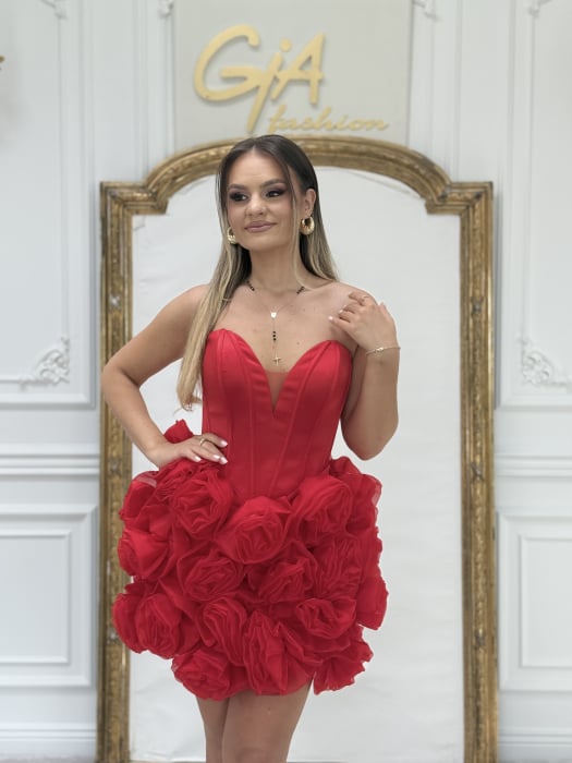 Rochie Efessia Red [1]