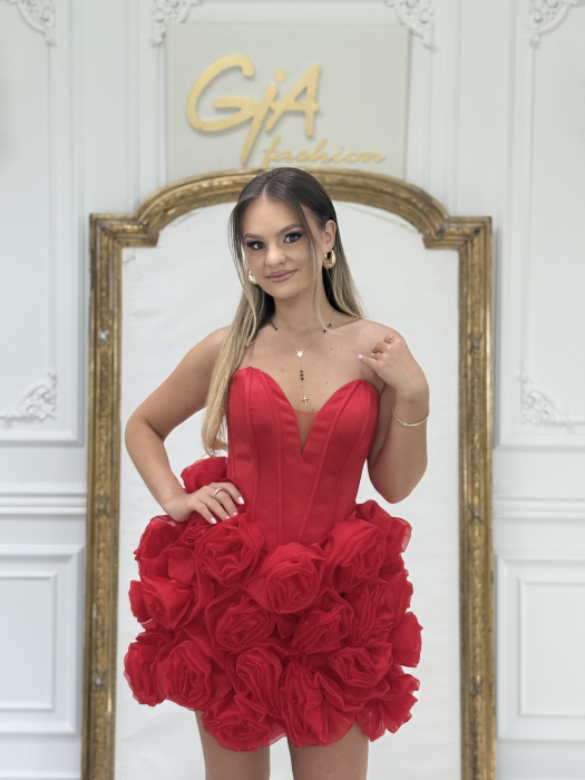 Rochie Efessia Red [7]