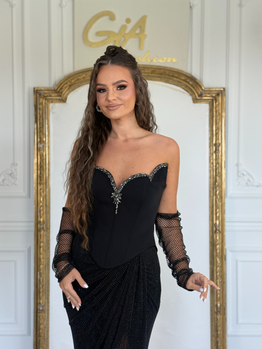 Rochie Efissia Black [4]