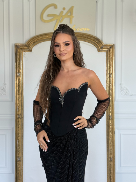 Rochie Efissia Black [2]
