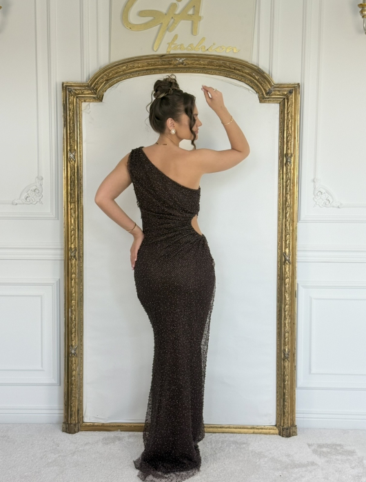 Rochie Efissia Brown [7]
