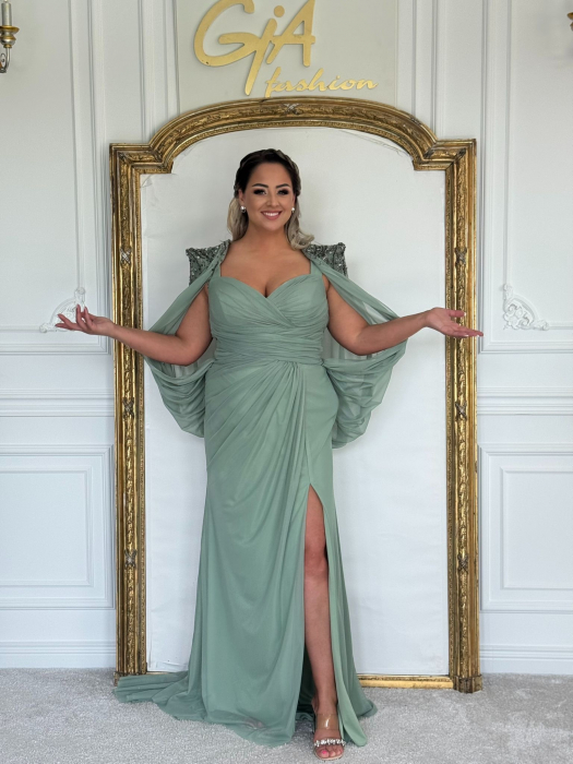 Rochie Ekallia GREEN [3]