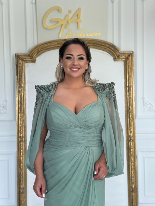 Rochie Ekallia GREEN [2]