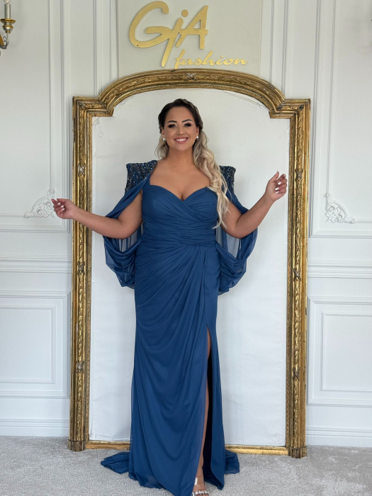 Rochie Ekallia Blue [6]