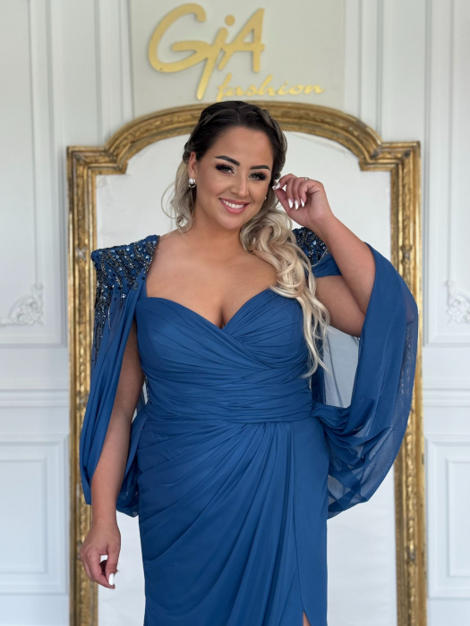Rochie Ekallia Blue [2]
