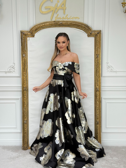 Rochie Elassia BLACK [7]