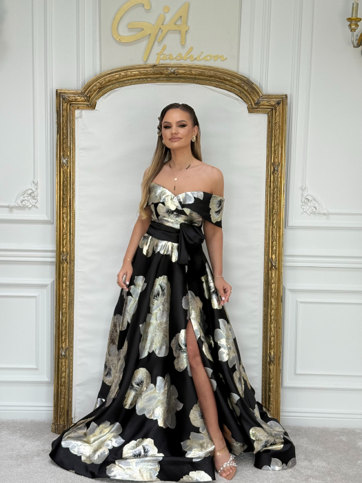 Rochie Elassia BLACK [5]