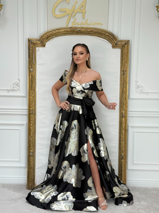 Rochie Elassia BLACK [3]