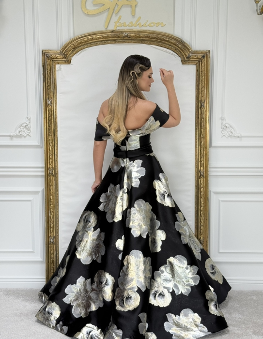Rochie Elassia BLACK [8]