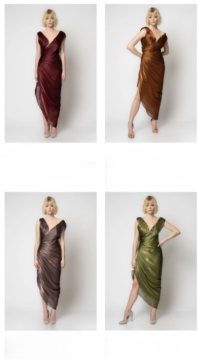 Rochie Elassia Bordo ( Livrare 7 zile ) [10]