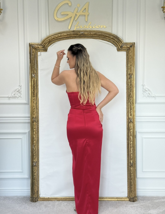 Rochie Elassia Red [5]