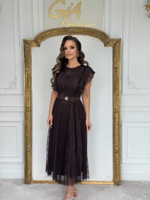Rochie Elera Brown [7]