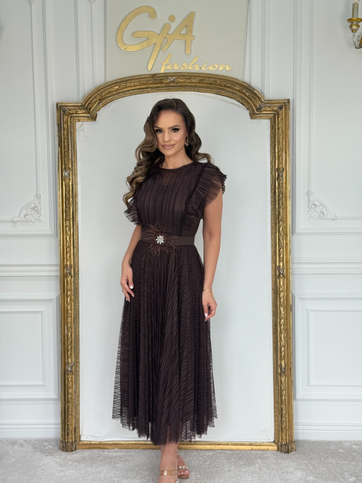 Rochie Elera Brown [2]