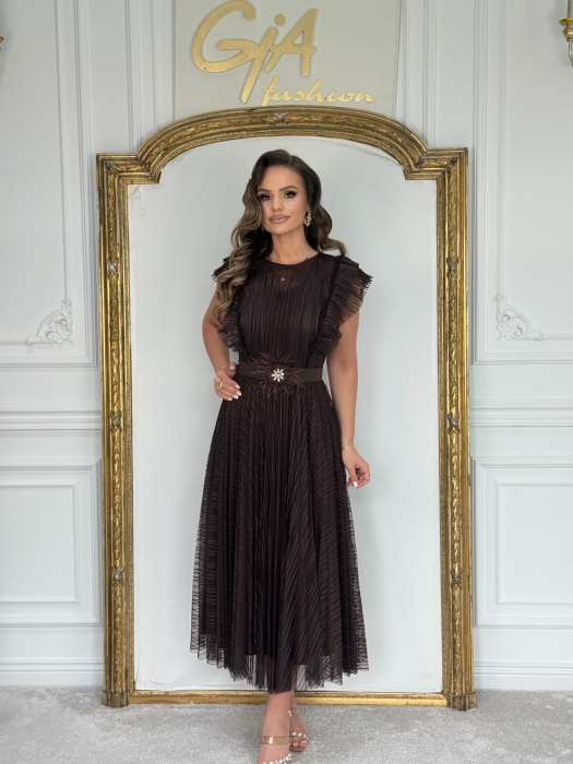 Rochie Elera Brown [3]