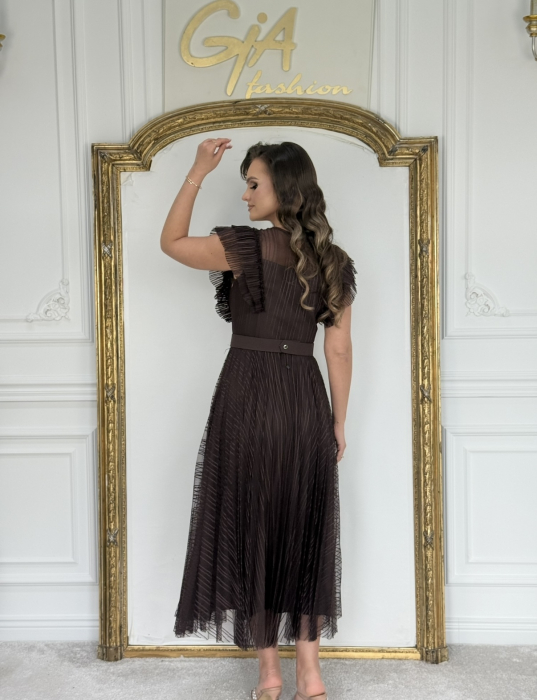 Rochie Elera Brown [8]