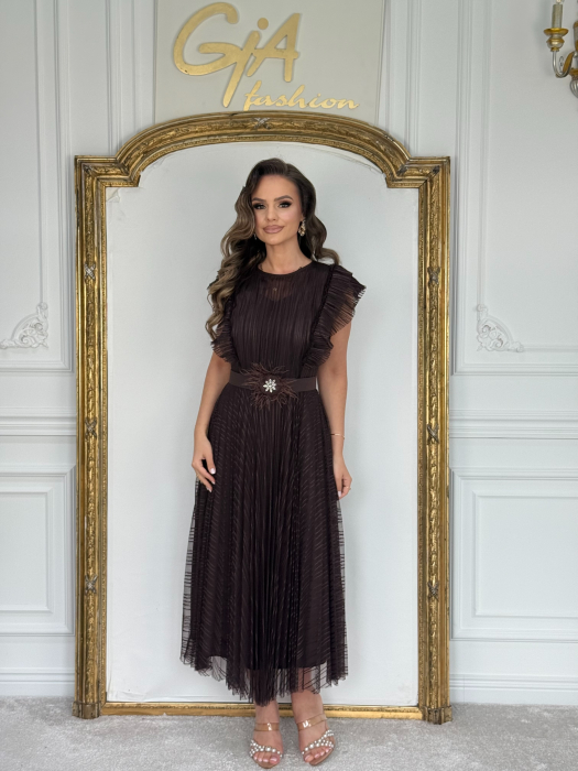 Rochie Elera Brown [5]