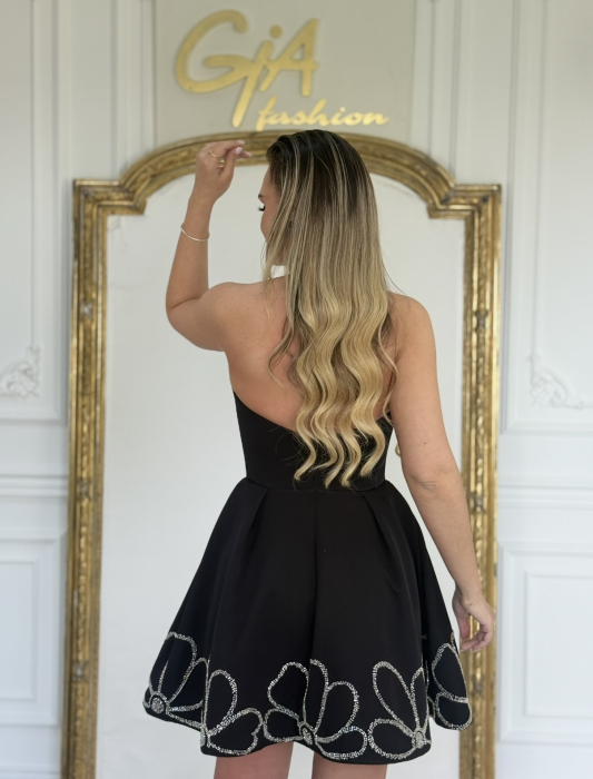 Rochie Elessa BLACK [8]