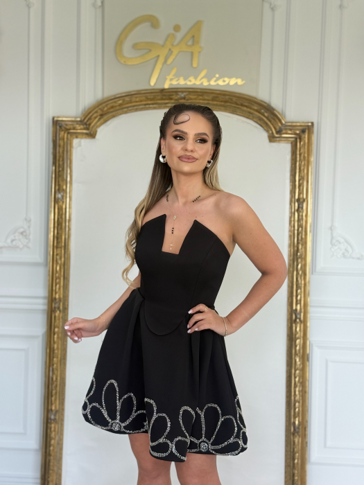 Rochie Elessa BLACK [4]