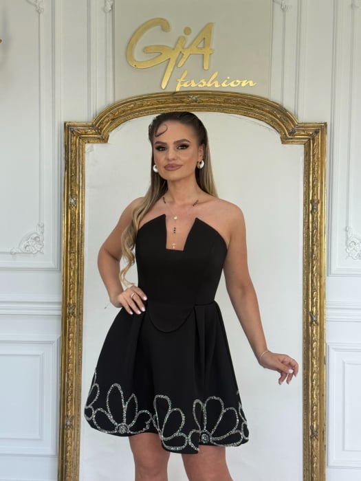 Rochie Elessa BLACK [6]