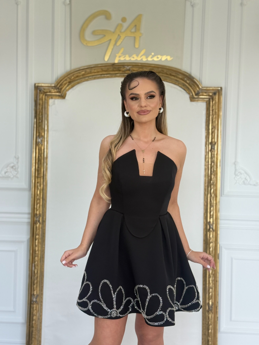 Rochie Elessa BLACK [7]