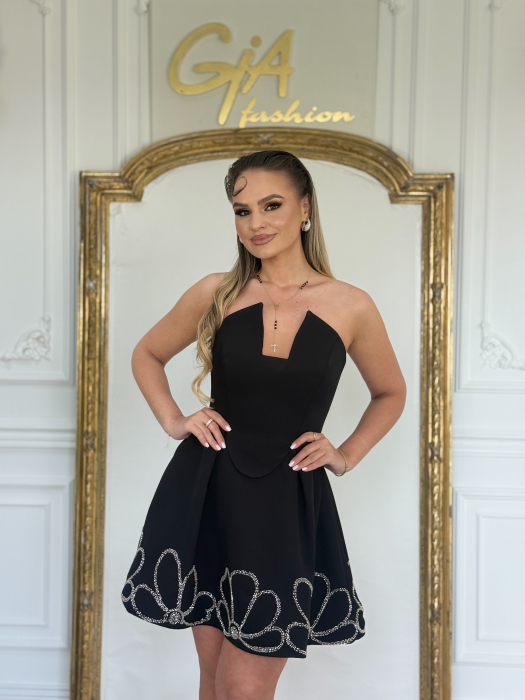 Rochie Elessa BLACK [2]