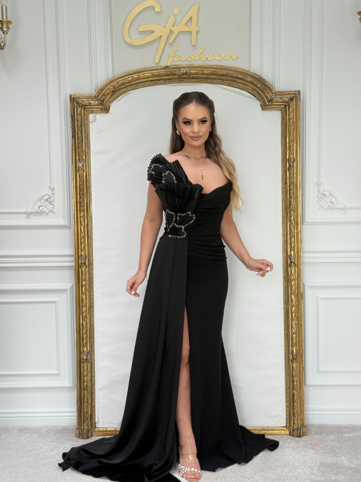 Rochie Elessa Black [3]