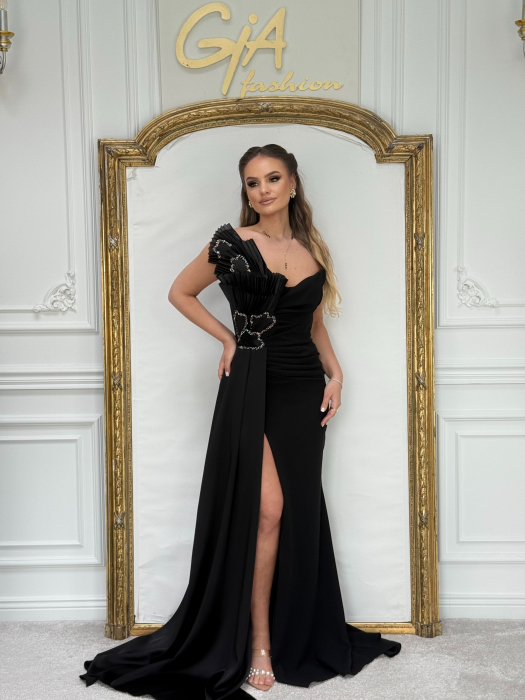 Rochie Elessa Black [8]