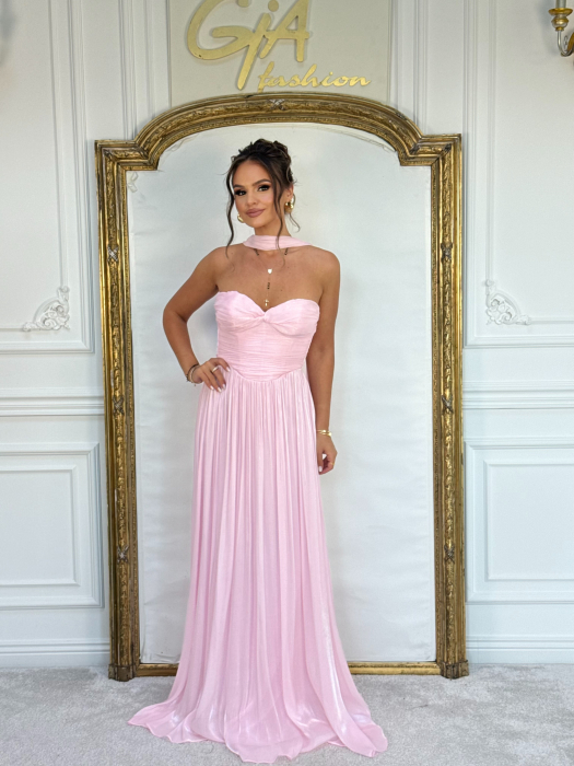 Rochie Elessa Pink [3]