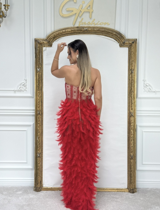 Rochie Eliane Red [5]