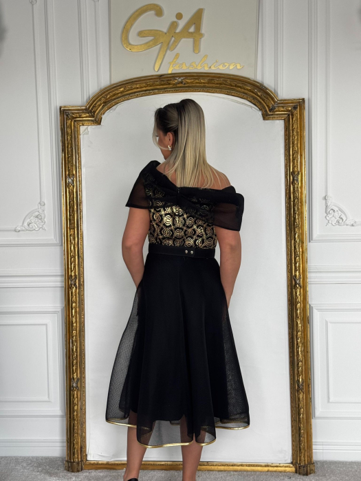 Rochie Elissia Black [3]