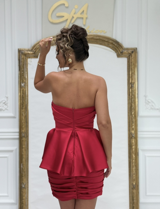 Rochie Ellesa Red [7]