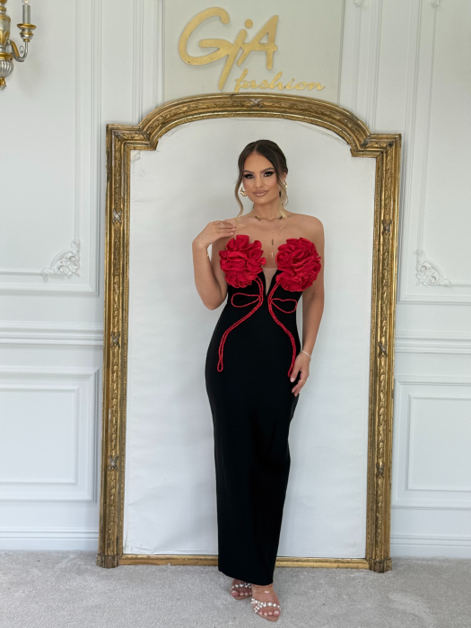 Rochie Ellie Black [4]