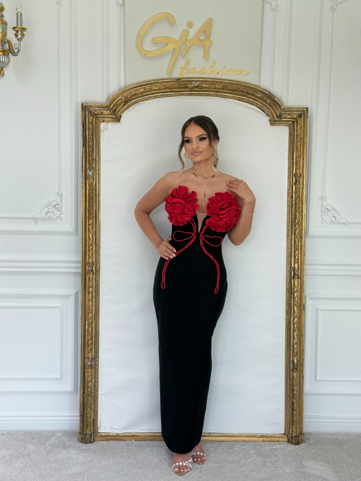 Rochie Ellie Black [5]
