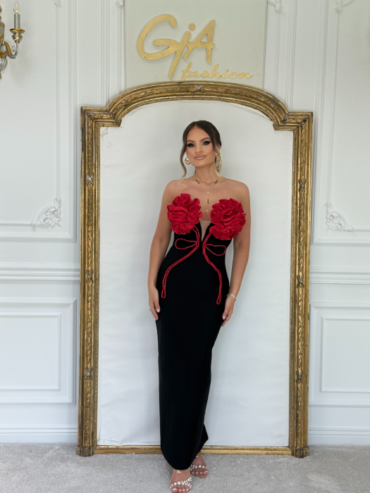 Rochie Ellie Black [6]